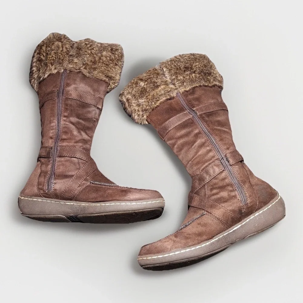 American Eagle Outfitters faux suede